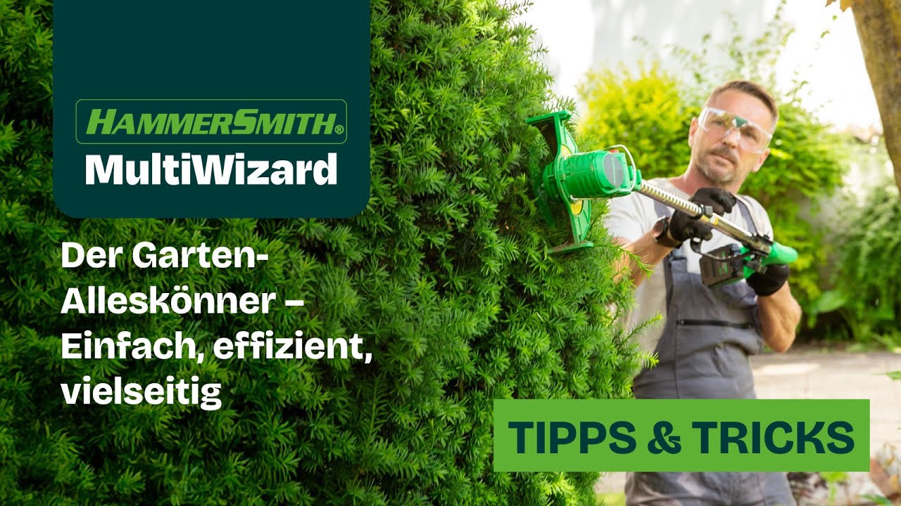 Hammersmith ® MultiWizard - 5-in-1 Akku-Trimmer -  Produktbild-Vorschau 4