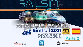 😲 SimRail 2021 - Prologue 🚆 The Railway Simulator 📝✅Análisis/Review #2# en Español 🟥🟨🟥 🌍RailSim.es