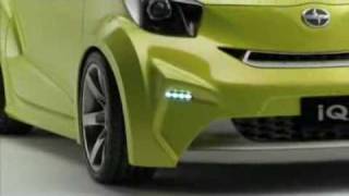 Scion IQ Concept Car in Action