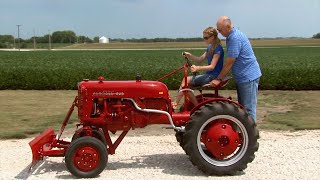 Flipping For A Classic 1955 Farmall Cub in Iowa!