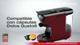 Koblenz Kitchen Magic, cafetera multicapsula - YouTube