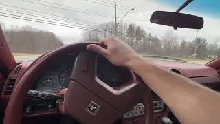 1982 Datsun 280ZX BaT Driving Video