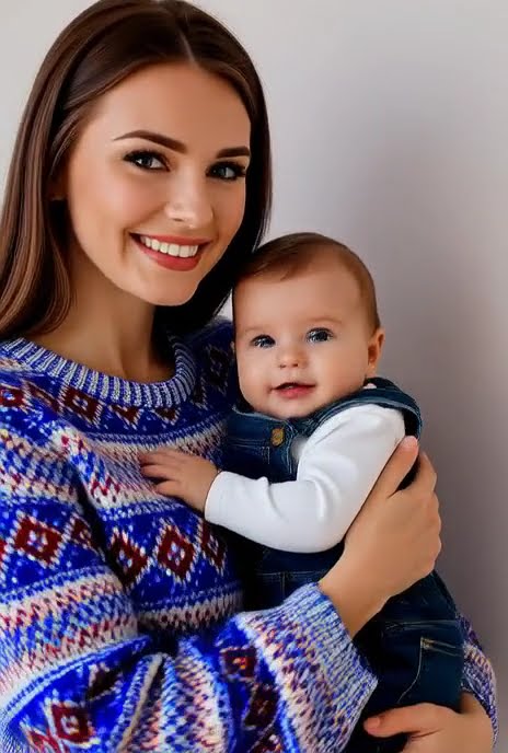Russian Mom with Baby | Heartwarming Bond of Love and Care 👩‍👦❤️ #russianmom #baby #motherlove