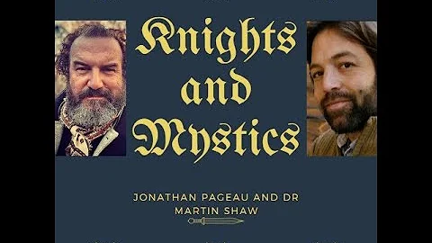 Episode 91: Jonathan Pageau & Martin Shaw Part Two...