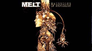 MELT - Emissions Of Hypocrisy album - Industrial - Metal - Rock - EBM