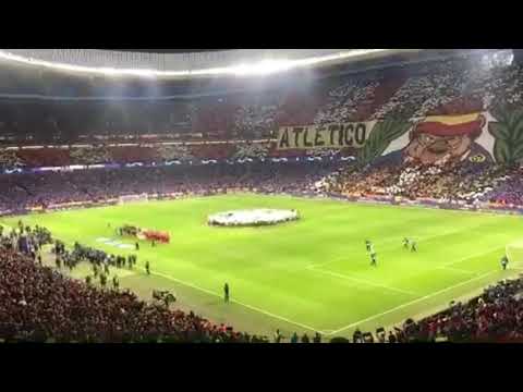 Atletico Madrid Fans Crazy Atmosphere Vs Liverpool Champions League 1-0