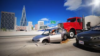 Download Lagu Road Potholes and Car Crashes #1 - BeamNG.Drive MP3 Download Lagu Road Potholes and Car Crashes #1 - BeamNG.Drive MP3
