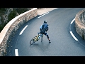 Road Cycling Wheeling and Drifting   BeeA Energy X Nico QUERE