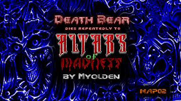 Altars of Madness by Myolden MAP02: Daymare (UV) (GZDOOM 4.7.1)