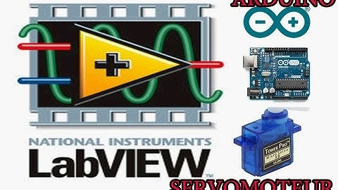 [LABVIEW: ✅COMMENT COMMANDER UN SERVOMOTEUR VIA ARDUINO!!!!✅!]