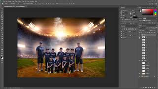 Sports Background | Digital Backgrounds Sports | Baseball Backdrop | Photoshop Sports Backgrounds screenshot 1