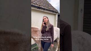 Part 2!! “Good For The Farrier” 😂 #Farrier #Horsecare #Farrierlife #Horse