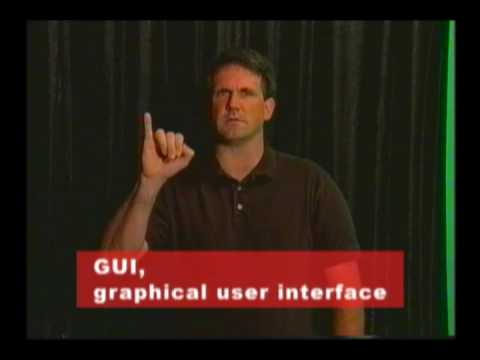 Vocabulary Builders in Sign Language: Computers