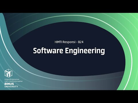 [HIMTI RESPONSI] Software Engineering