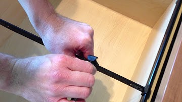 How to Move Techline Metal File Rails