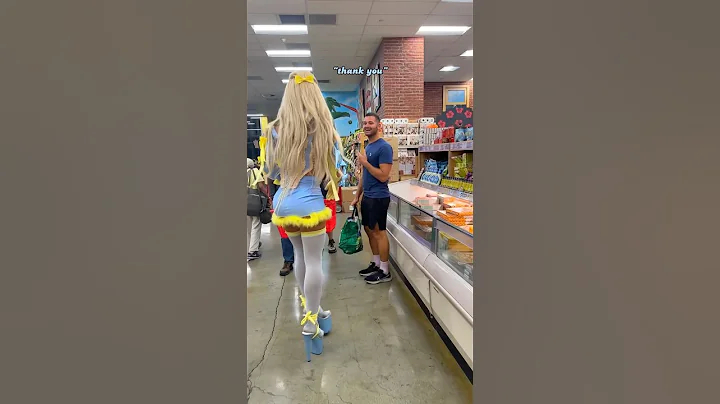 drag queen gets hit on by STRAIGHT MAN at Trader Joe’s - DayDayNews