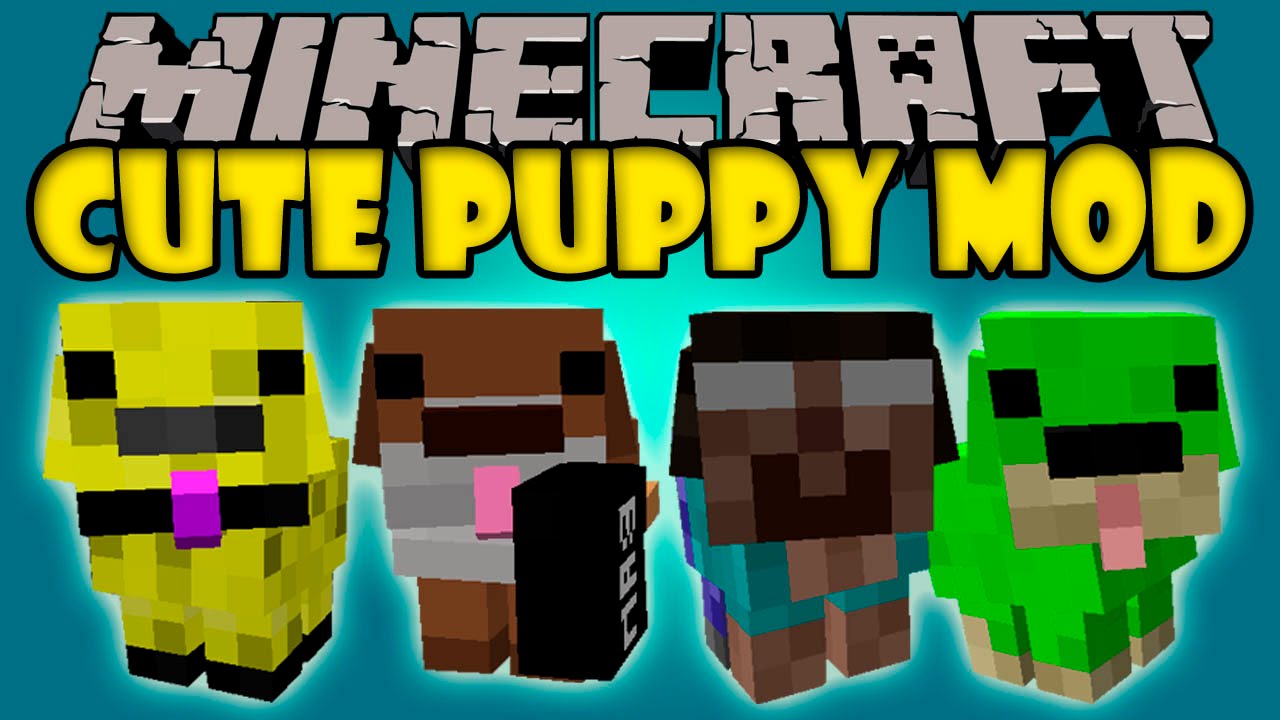 CUTE PUPPY MOD - Mod super Tierno y Cruel!! - Minecraft ...