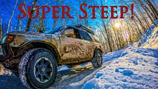 🇨🇦 Winter Winch Out - The Realtor Job