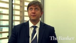 Interview with Oleksandr Danylyuk, finance minister, Ukraine - View from EBRD