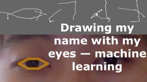 Eye-tracking Mouse Using Convolutional Neural Networks and Webcam
