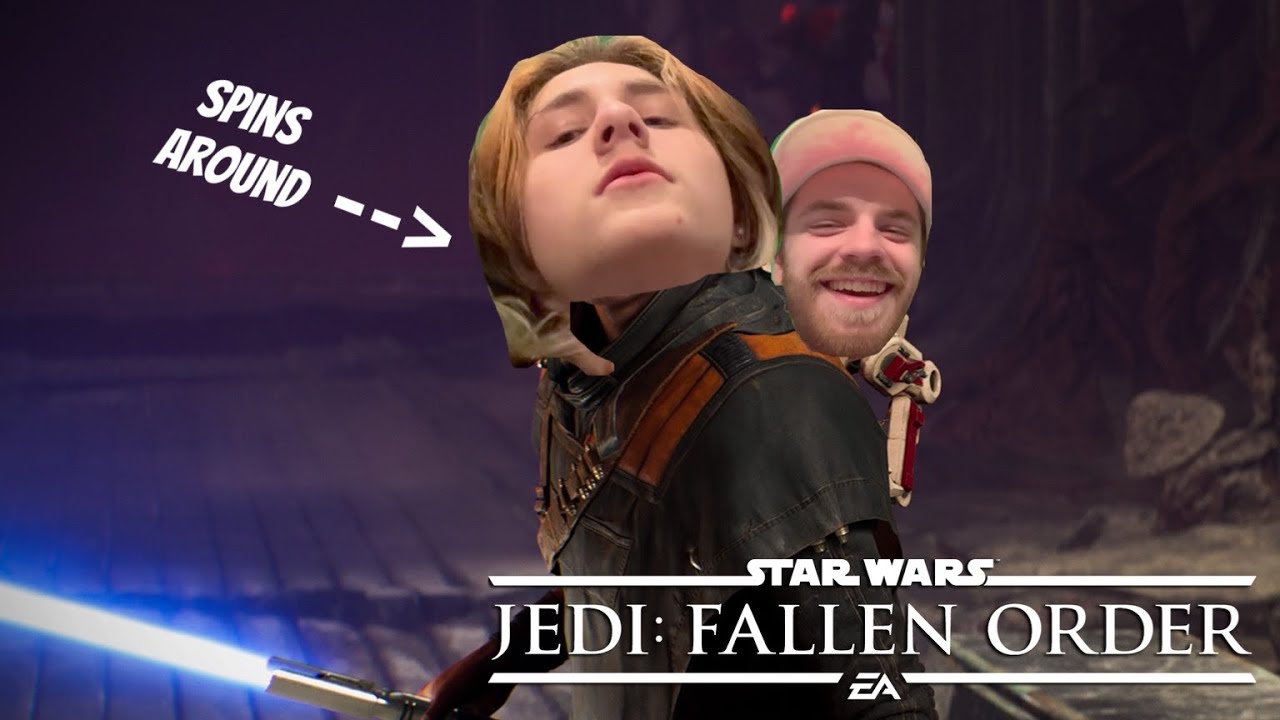 SPINNING AROUND! Jedi Fallen Order Part 20 w/ BustedGiant and Landon