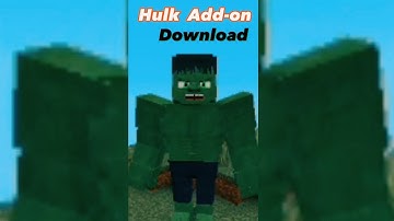 Minecraft, But there are Hulk powers 💪 || #shorts #minecraftshorts #minecraft #viral #minecraft_pe