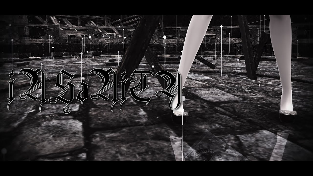 【MMD】 Dark SeeU - iNSaNiTY 【ver.2】