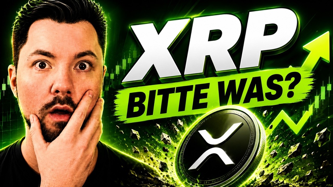 XRP erholt sich jetzt! Das kommt als Nächstes ...
