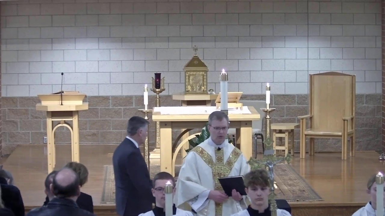 Max Patrick Funeral Mass, Mar. 3, 2026