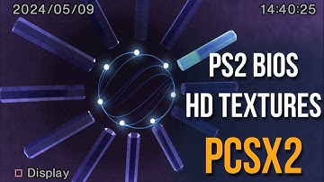 Install PS2 Bios HD Textures in PCSX2 2.0