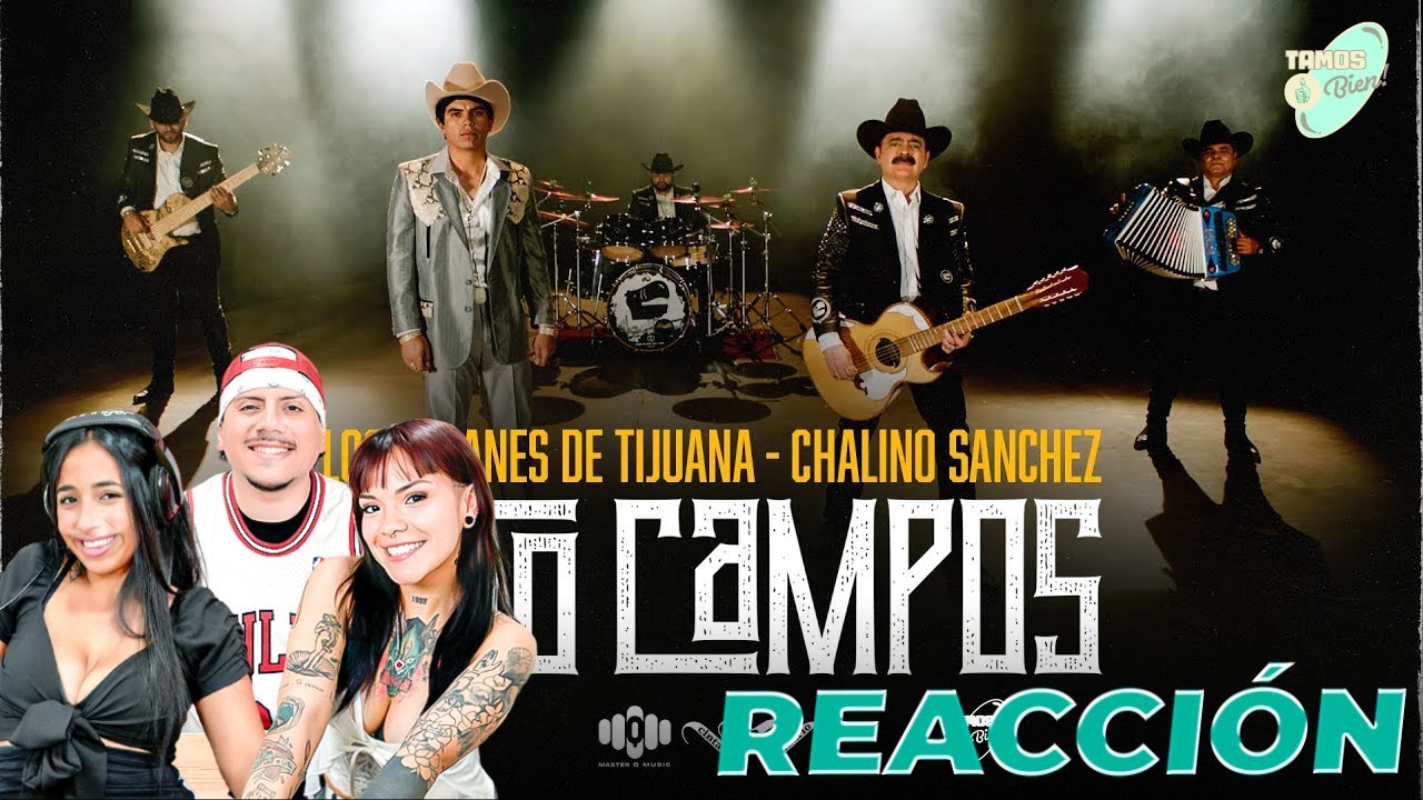 Rigo Campos - Los Tucanes De Tijuana, Chalino Sanchez (Video Oficial) | 🇦🇷 Reacción