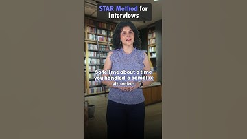 STAR Method For Interviews | Job Interview Tips | #Shorts #InterviewTips #LearnEnglish #ashortaday