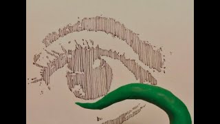 "The Technicolor Yawn" a stop-motion animation created by my inner child.