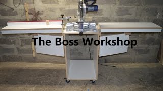 In this video you will see how I made this folding miter saw stand. Please check out my website and Instagram: http://www.