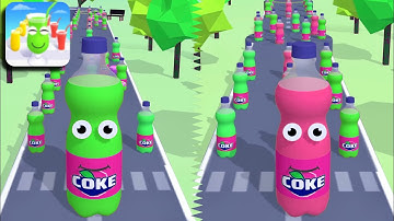 Max Levels JUICE RUN 🍹🥤 : All Levels Gameplay Android, iOS Mobile Walkthrough Game Big Update