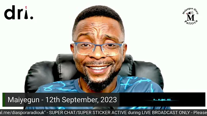 The Record Of Tinubu As Female Student In America; David Hundeyin Speaks; Ogun Politics, Power - 3