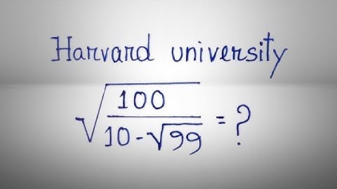Harvard University Admission interviews tricks | Math Competition Problems |