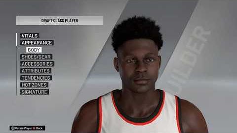 NBA2K20 2020 Draft Class(Real Cyberfaces)