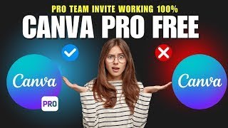Canva Pro Team Invite Link - Canva Pro Free Lifetime