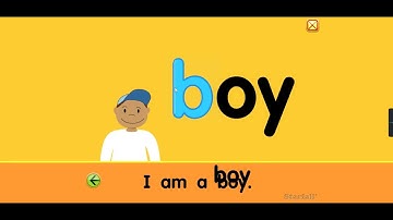 Wubbzy Starfall Letter B Level 2