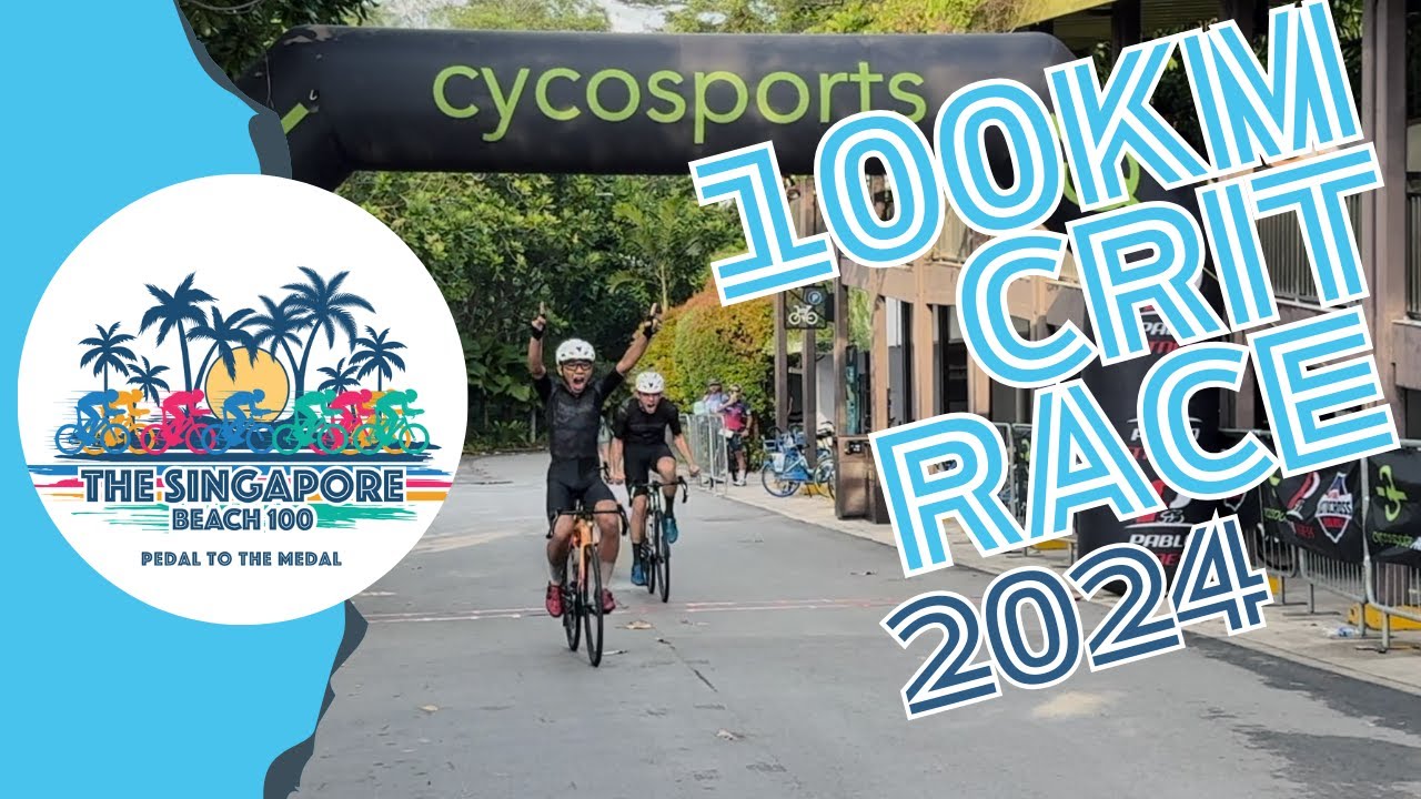 Epic 100km Cycling Showdown on Sentosa Island: Matador Racing Dominates ...