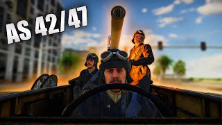 БЫСТРЫЙ ОБЗОР AS 42/47 | War Thunder Пламя и Лёд