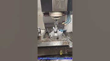 Actual shooting video of the workshop CNC .#cnc  #steel  #chinafactory