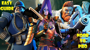 DEADLOCK BEGINNER GUIDE | NOOB TO PRO PLAYS