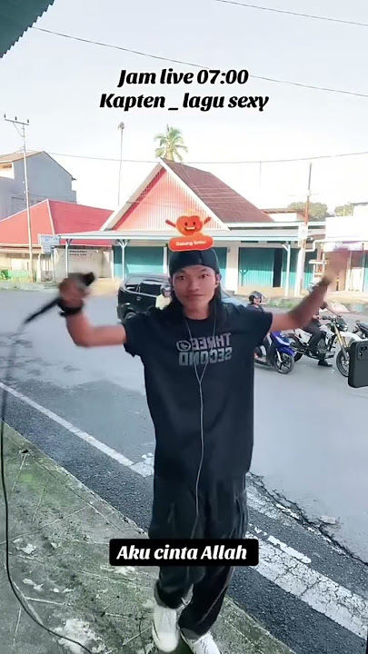 KAPTEN || LAGU SEXY || cover BANG PAIJO live TIKTOK #cover #music #rock #semogafyp #fyp