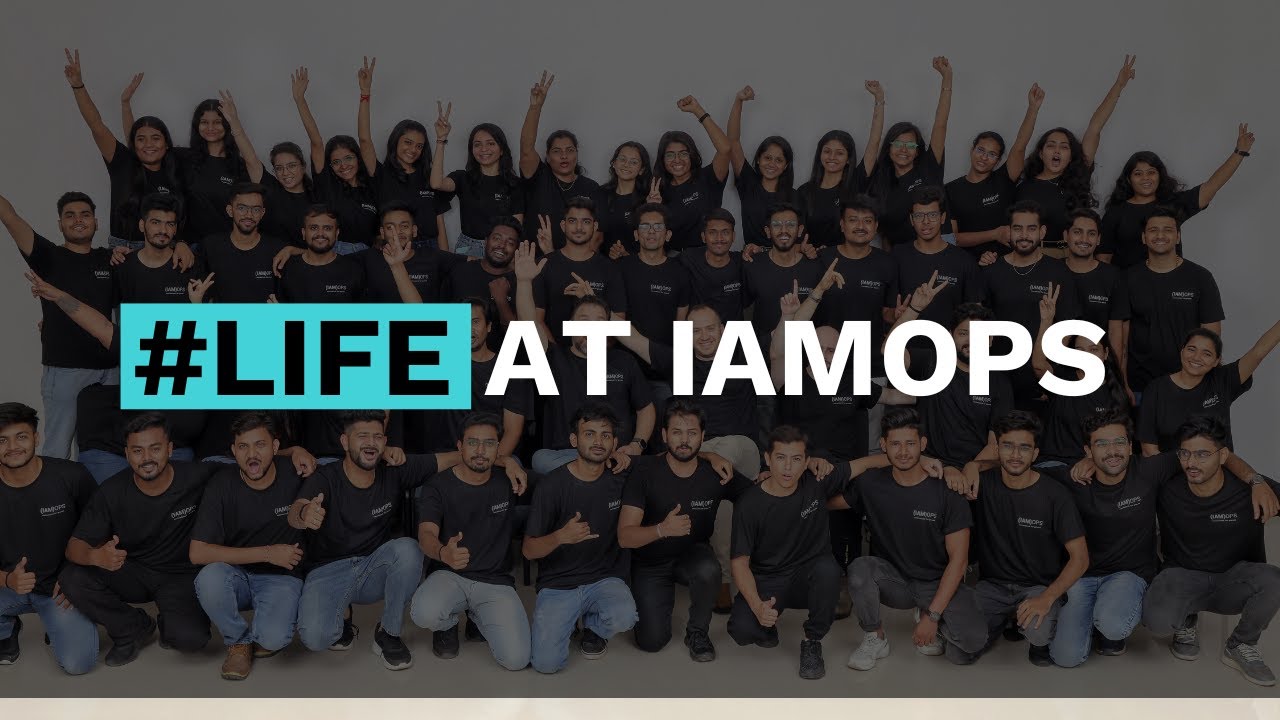 Life at IAMOPS: Work, Fun, and Innovation🌟