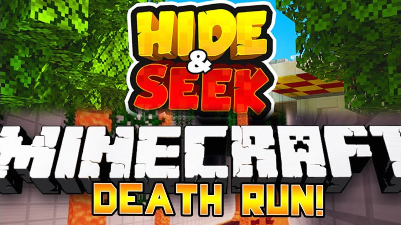 Minecraft Hide n Seek & Deathrun full enjoyment