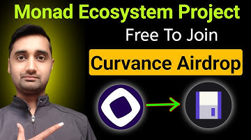 Curvance Testnet Airdrop | Monad Ecosystem Project | Free Testnet Airdrop