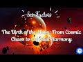 The Birth of the Moon: From Cosmic Chaos to Celestial Harmony