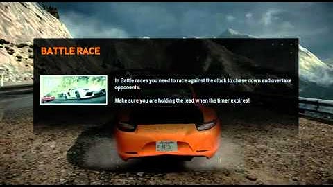 Need for Speed: The Run - Gameplay